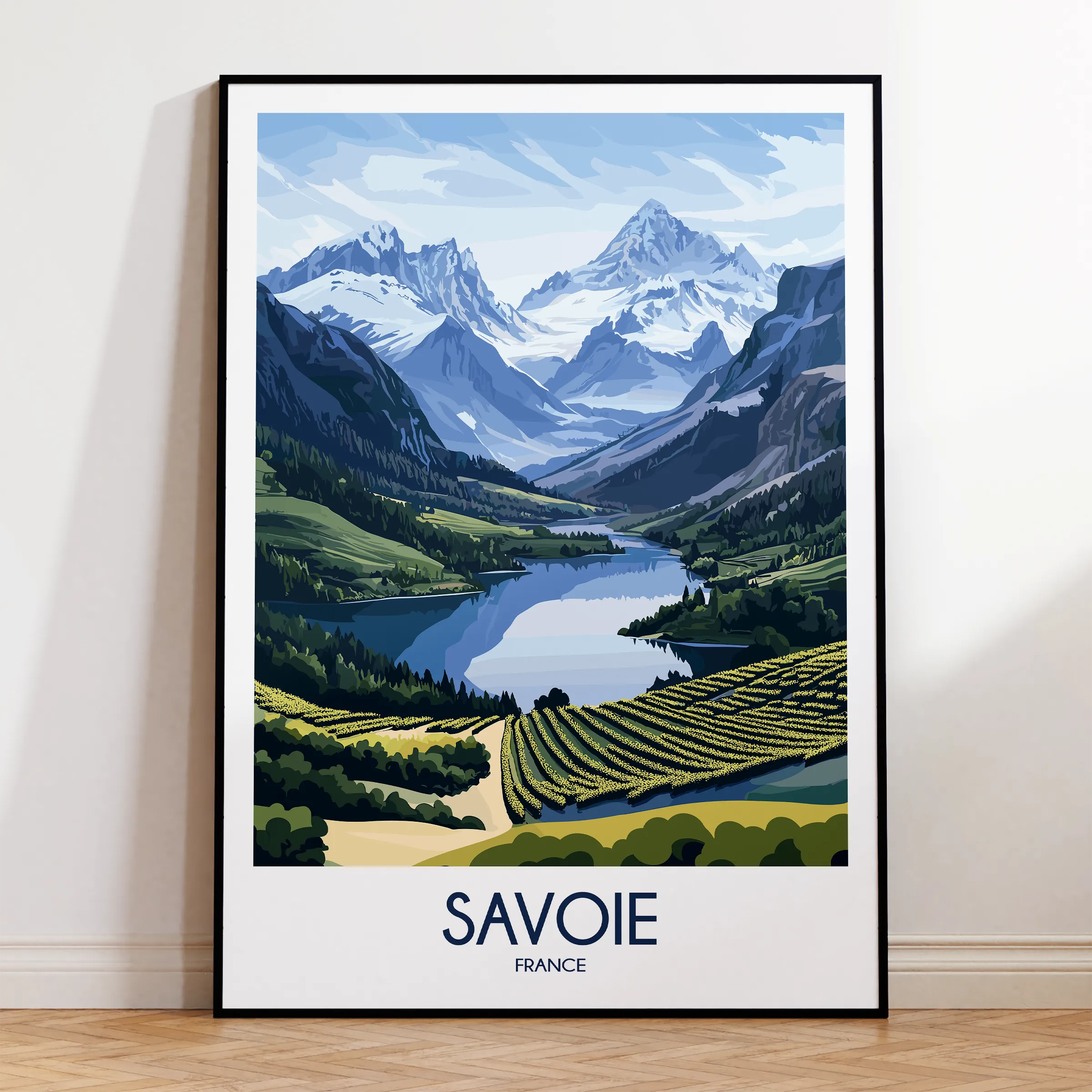 Savoie Travel Memory Gift