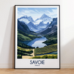 Savoie Travel Memory Gift