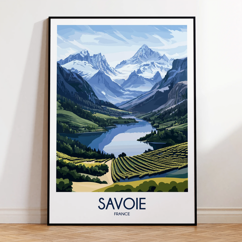 Savoie Travel Memory Gift