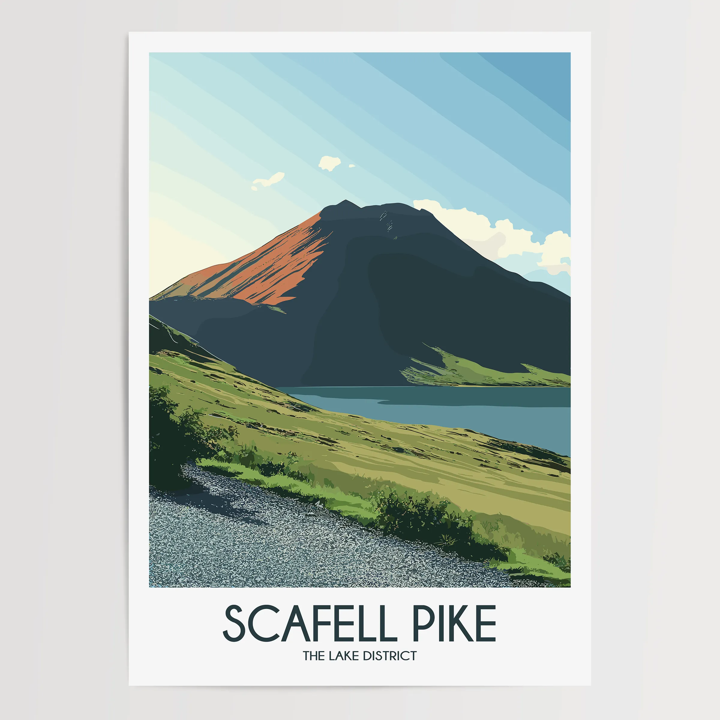 Scafell Pike Gallery Quality Print
