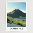 Scafell Pike Gallery Quality Print