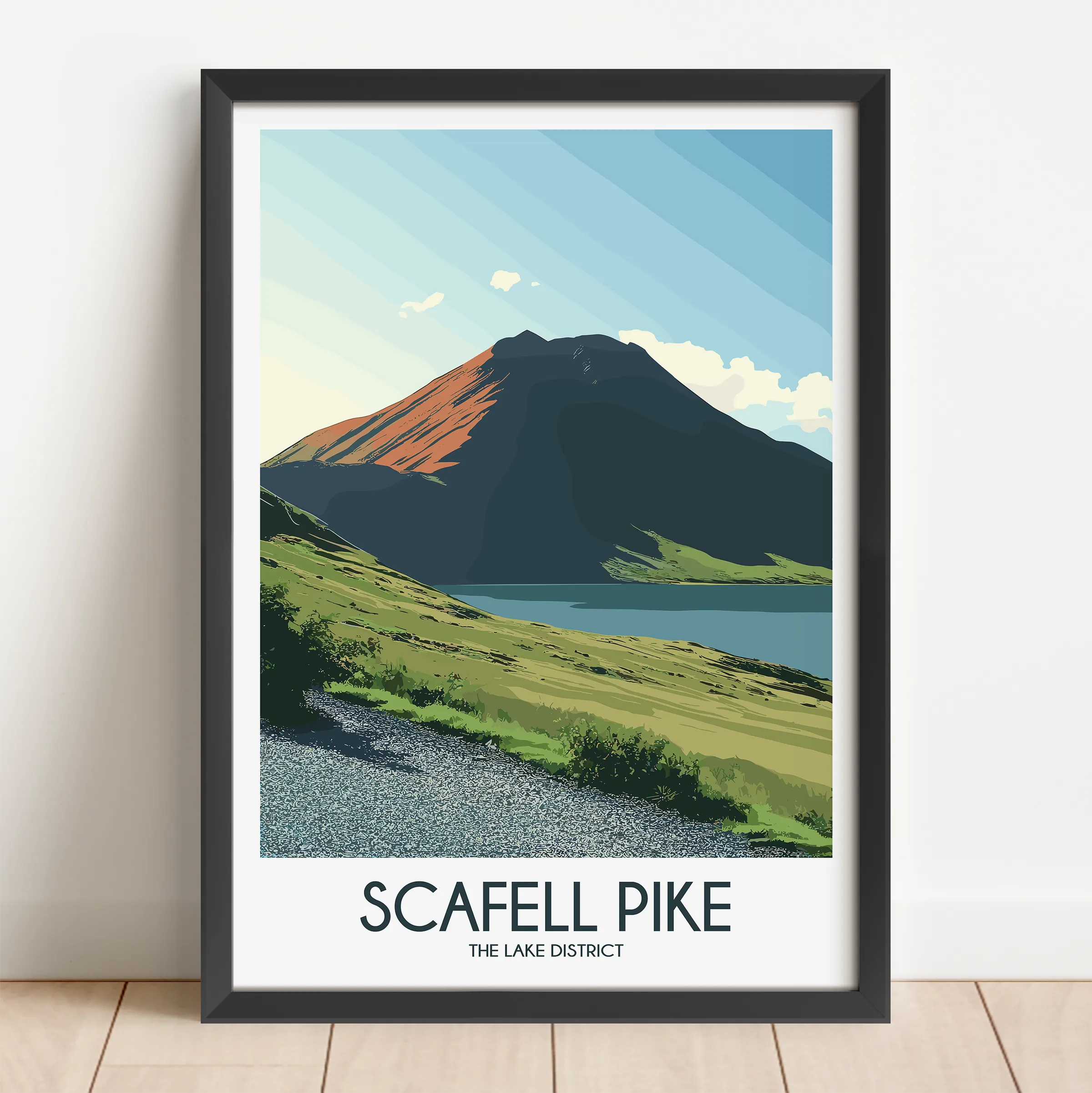 Scafell Pike Travel Memory Gift