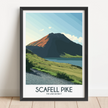 Scafell Pike Travel Memory Gift