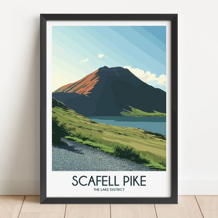 Scafell Pike Travel Memory Gift