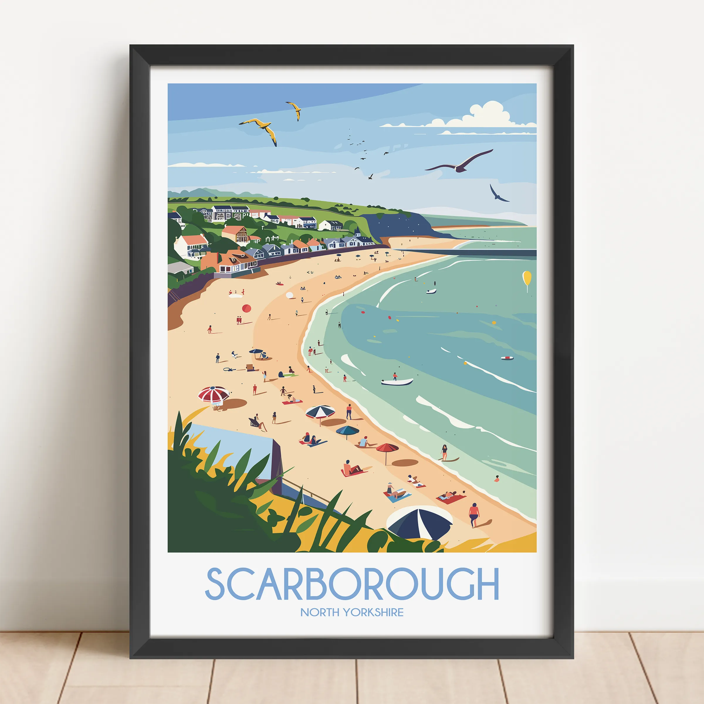 Scarborough Destination Art Gift