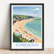 Scarborough Destination Art Gift