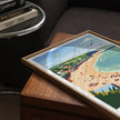 Scarborough Retro Travel Illustration