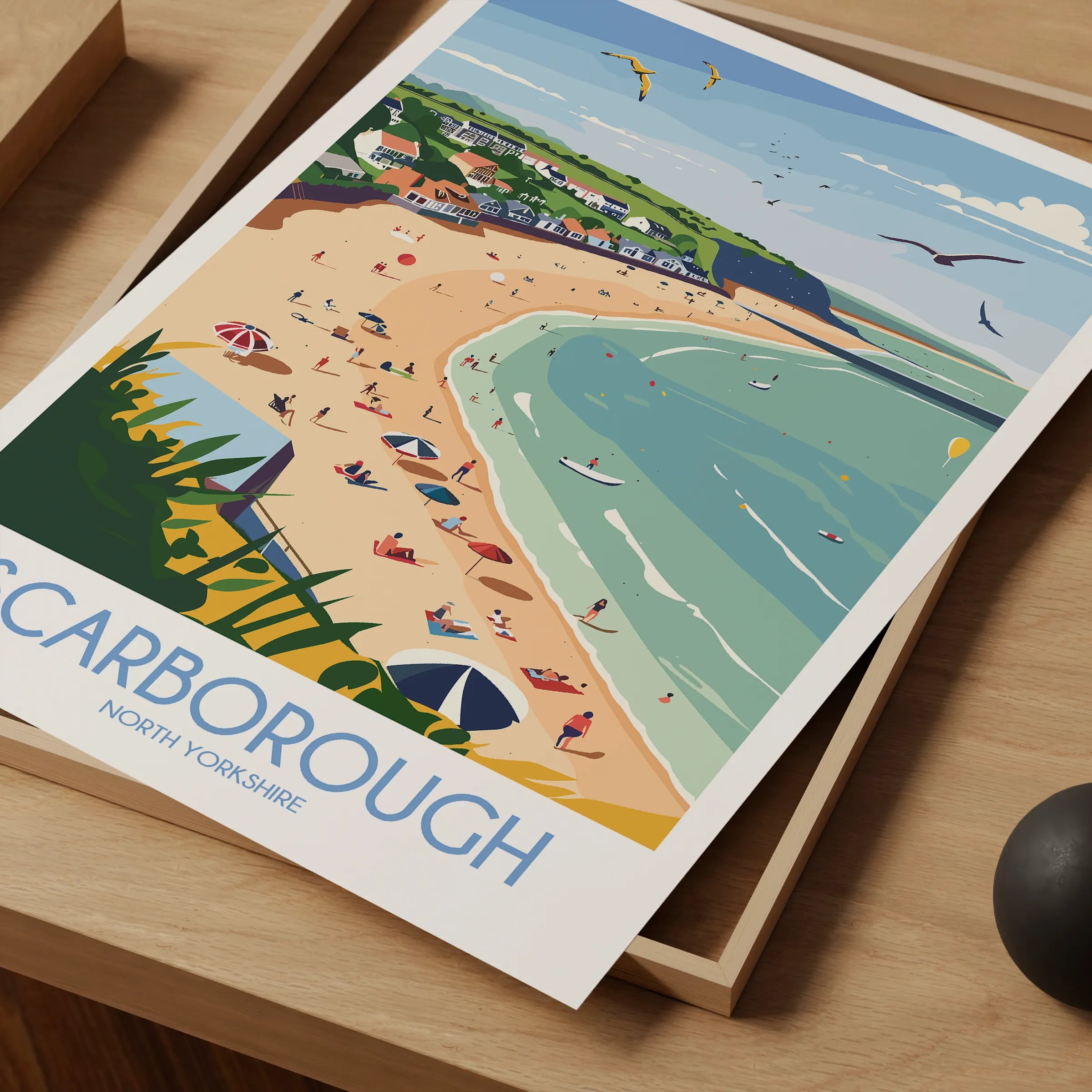 Scarborough Scenic Landscape Art
