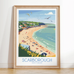 Scarborough Souvenir Poster Print