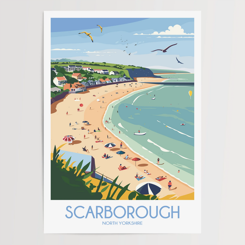 Scarborough Travel Memory Gift