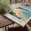 Scarborough Vintage Style Print