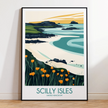 Scilly Isles Destination Art Gift