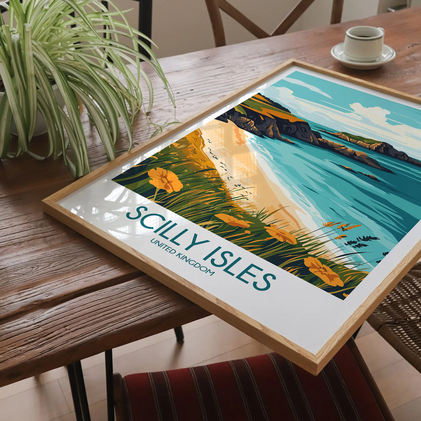Scilly Isles Gallery Quality Print