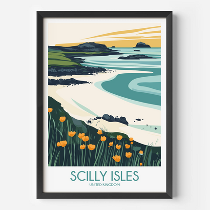 Scilly Isles Home Office Decor