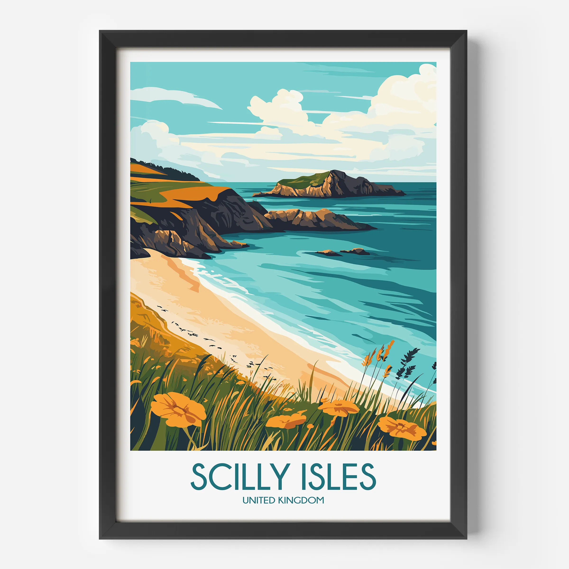 Scilly Isles Home Office Decor
