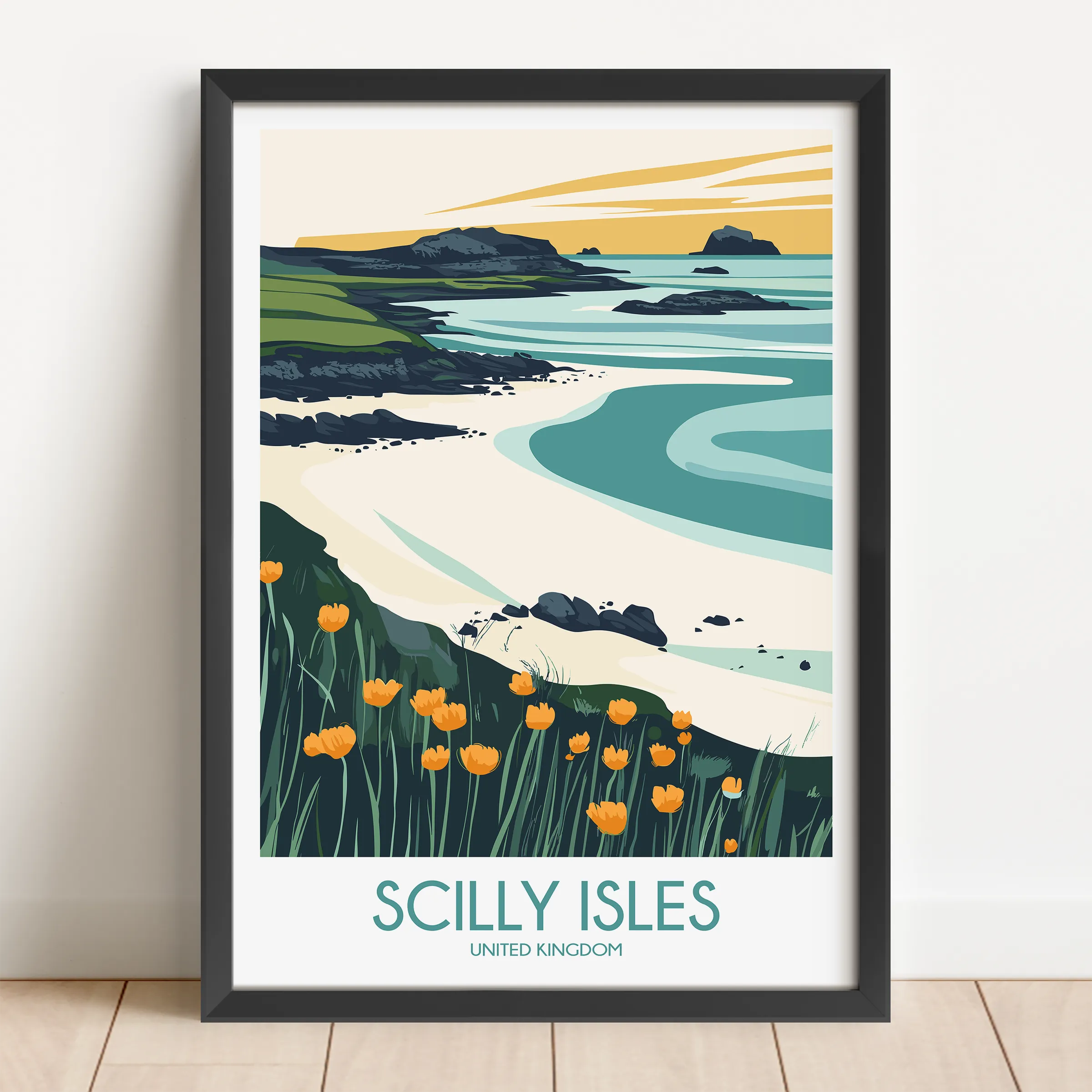 Scilly Isles Travel Memory Gift