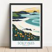 Scilly Isles Travel Memory Gift