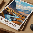 Scotland Highlands Destination Art Gift