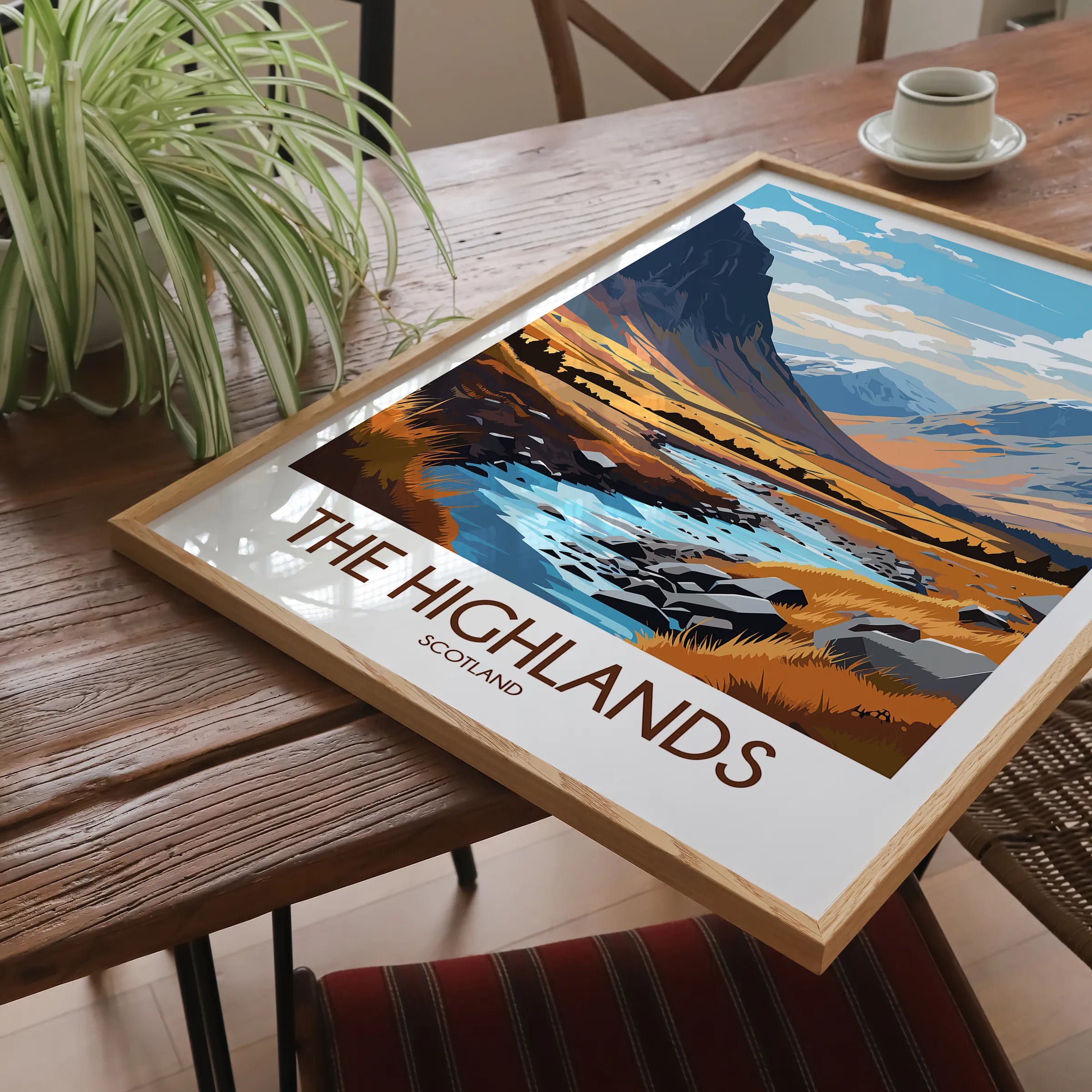 Scotland Highlands Gallery Quality Print