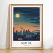Seattle Gallery Quality Print