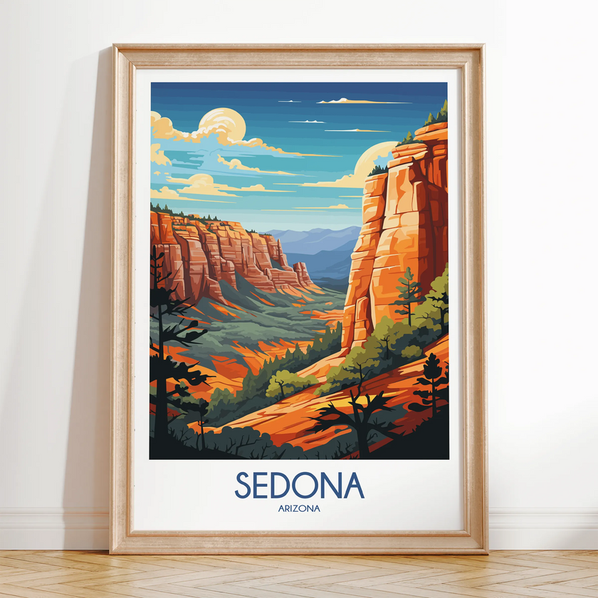 Sedona Destination Art Gift