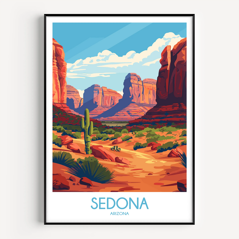 Sedona Destination Art Gift