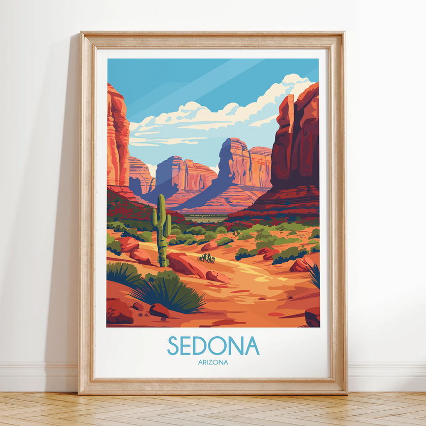 Sedona Gallery Quality Print