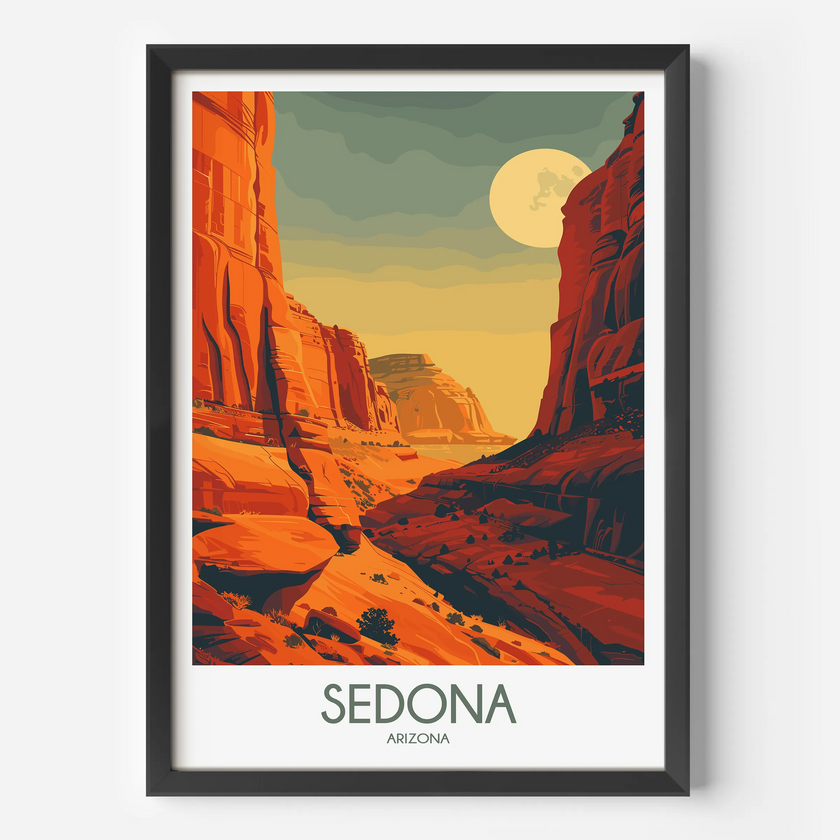 Sedona Gallery Quality Print