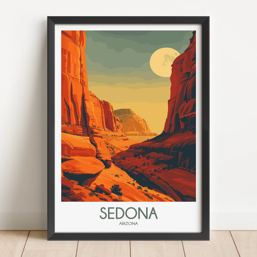 Sedona Home Office Decor