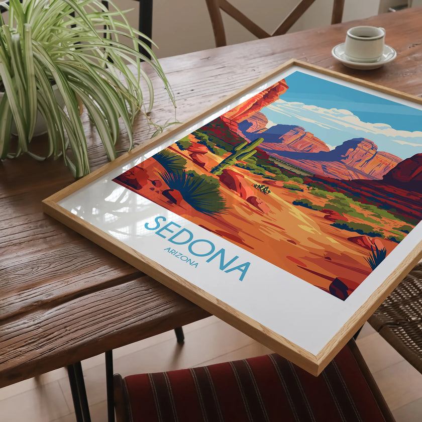 Sedona Minimalist Wall Art
