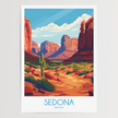 Sedona Scenic Landscape Art