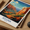 Sedona Souvenir Poster Print