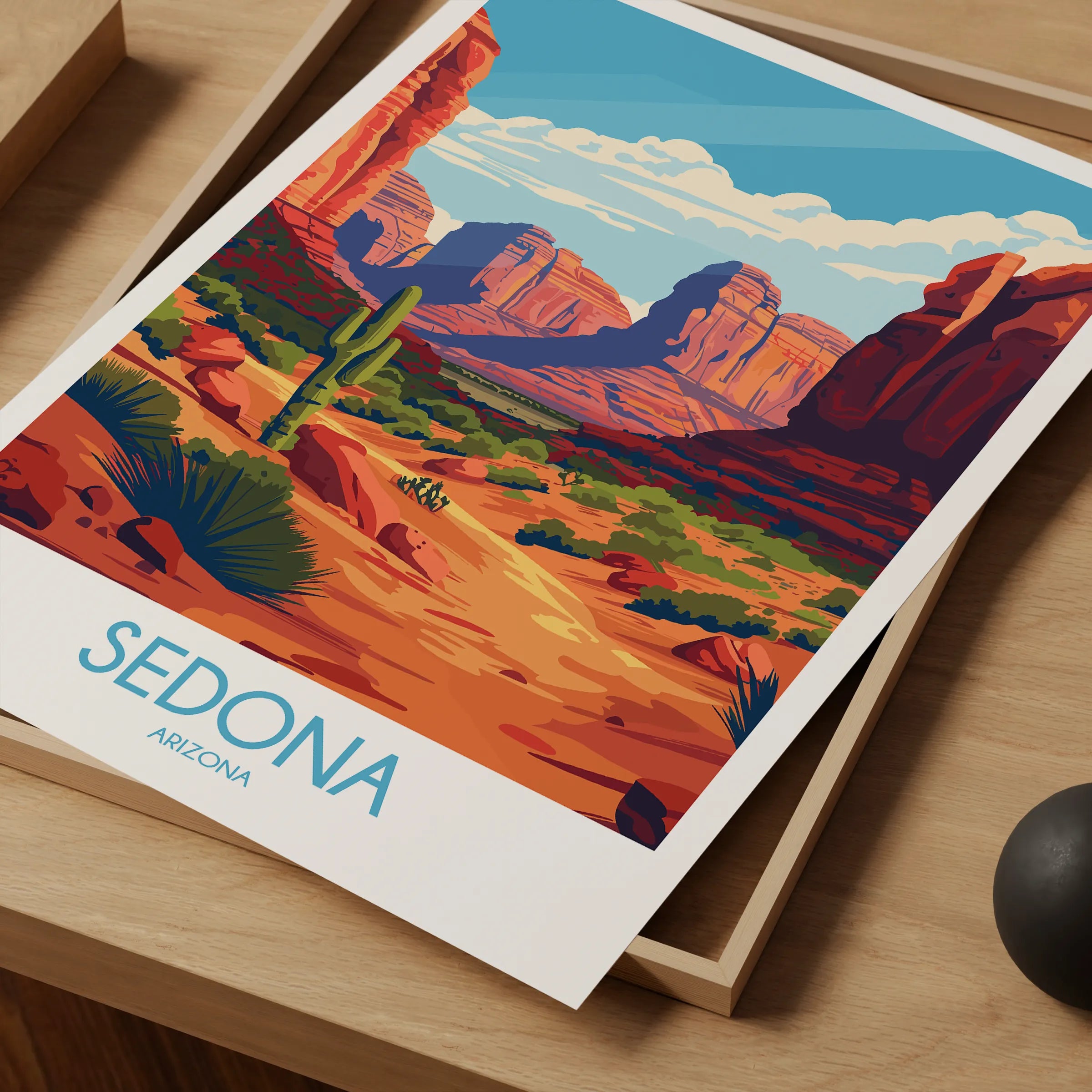Sedona Souvenir Poster Print