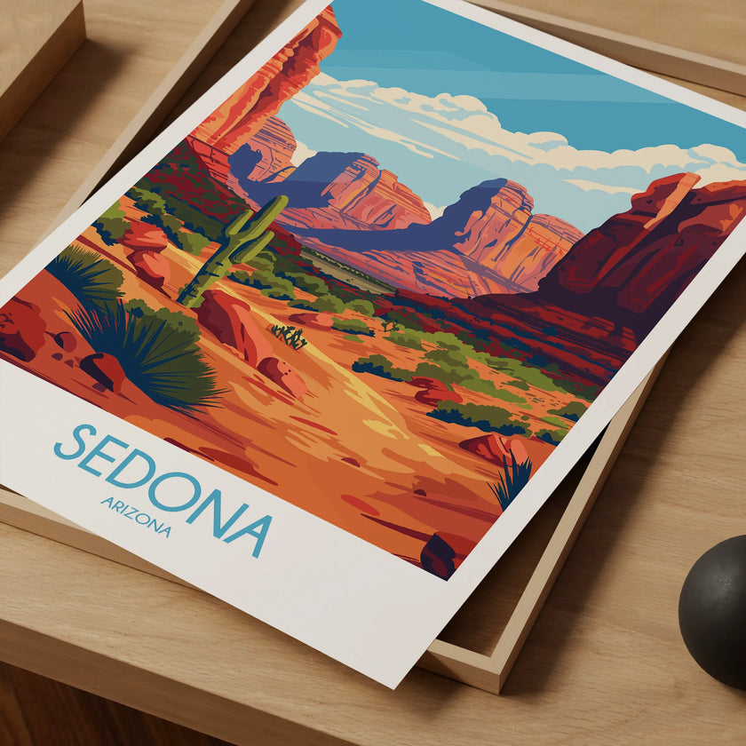 Sedona Souvenir Poster Print