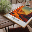 Sedona Souvenir Poster Print