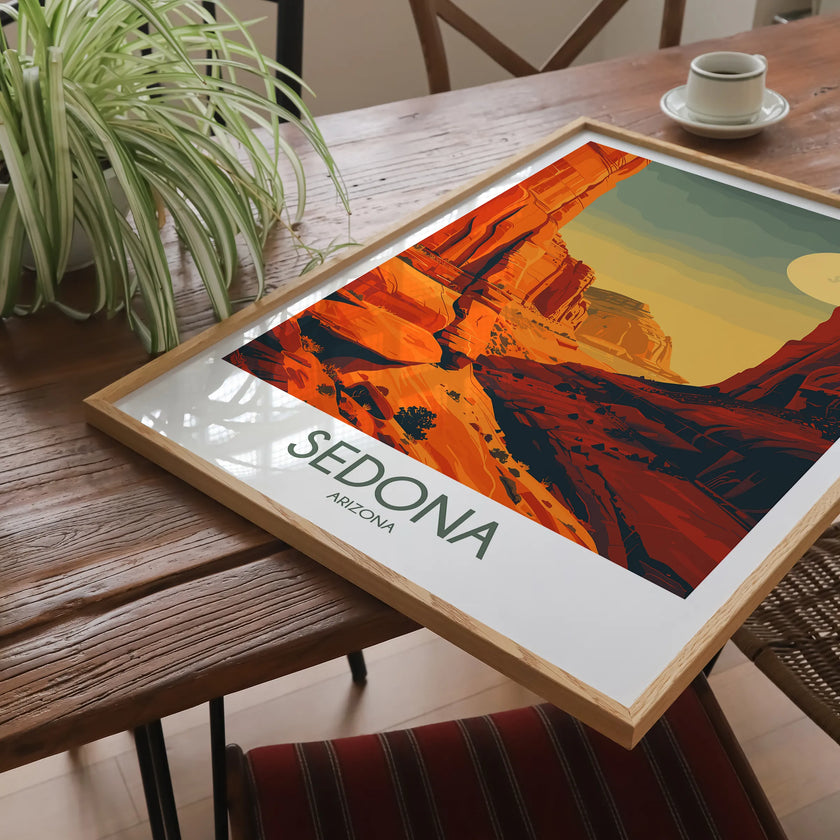 Sedona Souvenir Poster Print