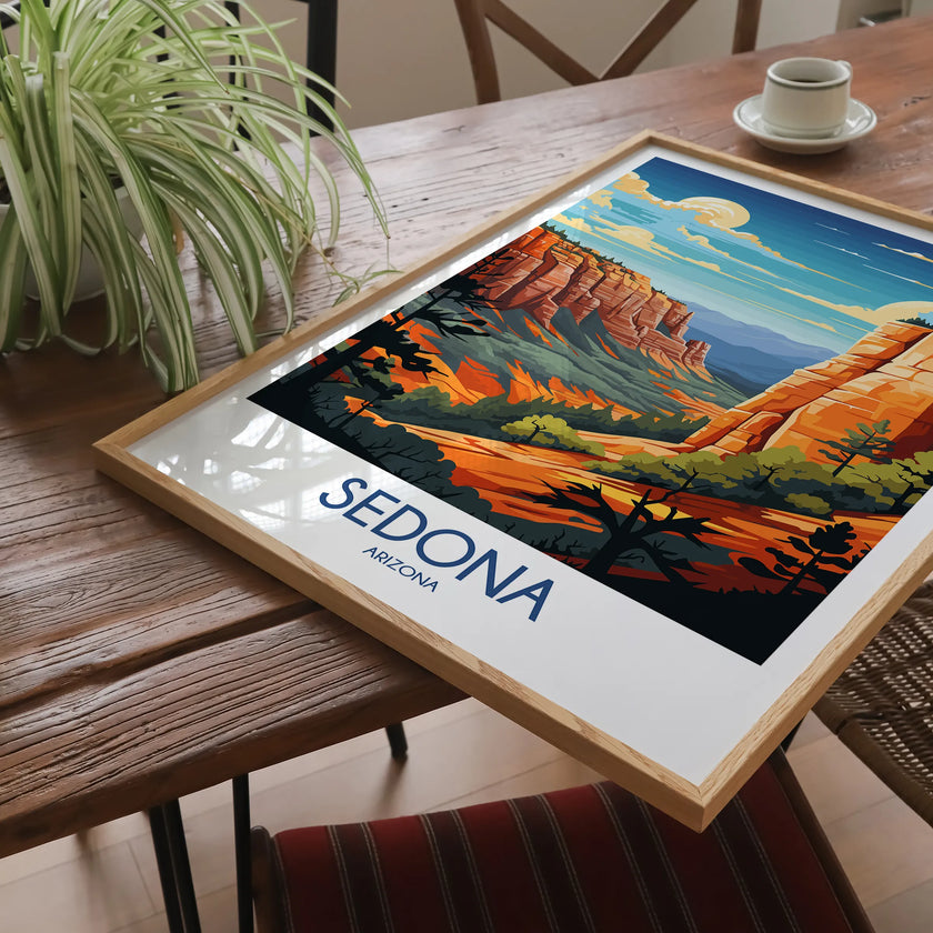 Sedona Travel Memory Gift