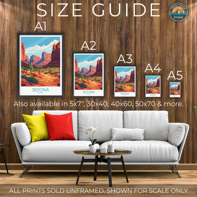 Sedona Travel Memory Gift