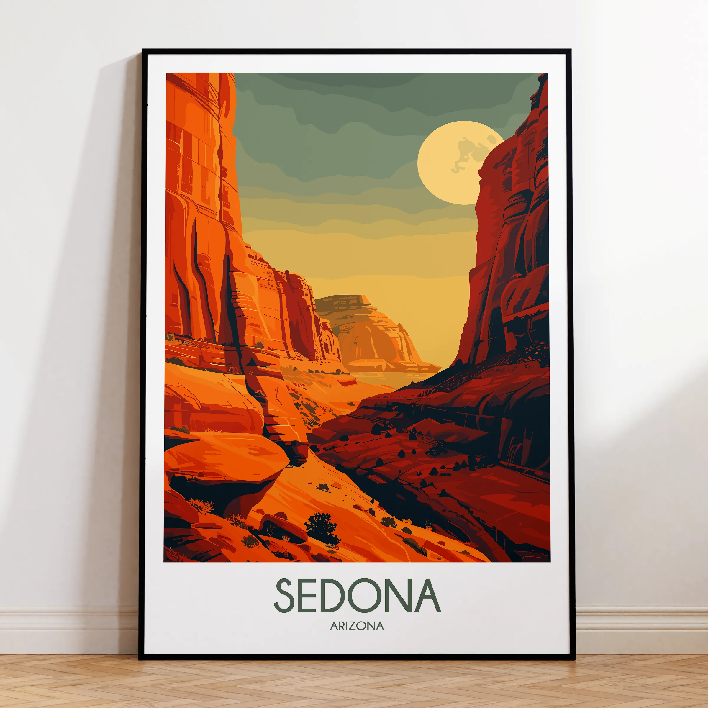 Sedona Travel Memory Gift