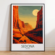Sedona Travel Memory Gift