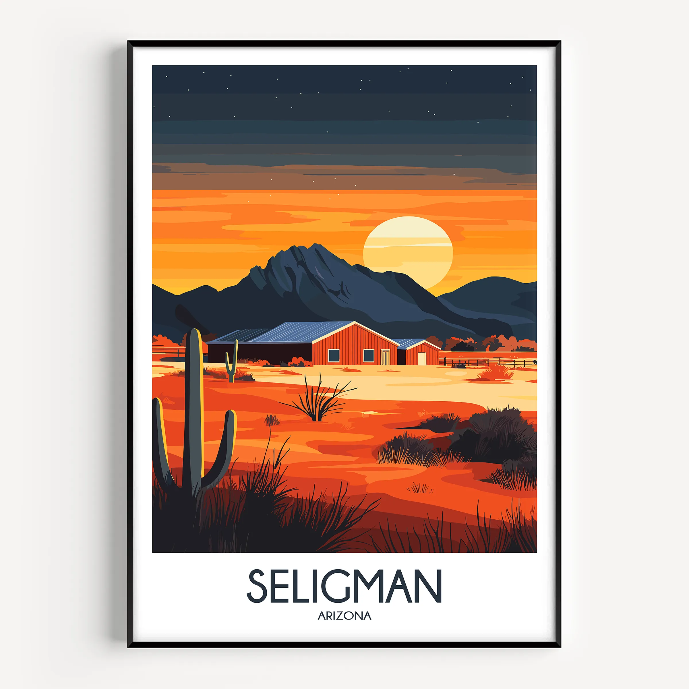 Seligman Gallery Quality Print