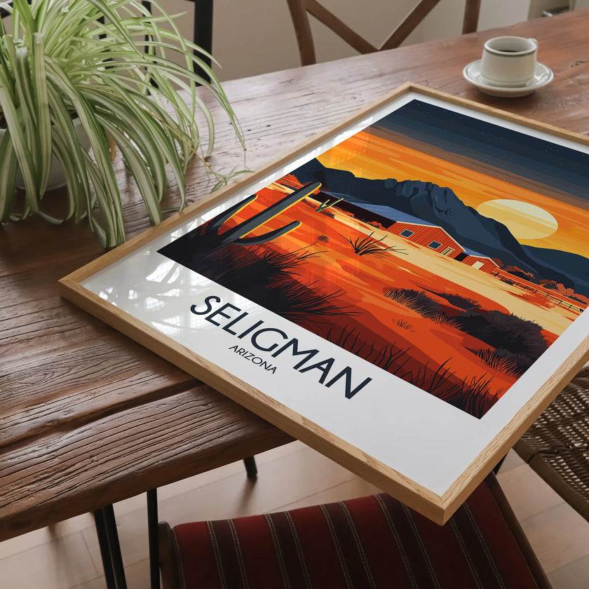 Seligman Home Office Decor