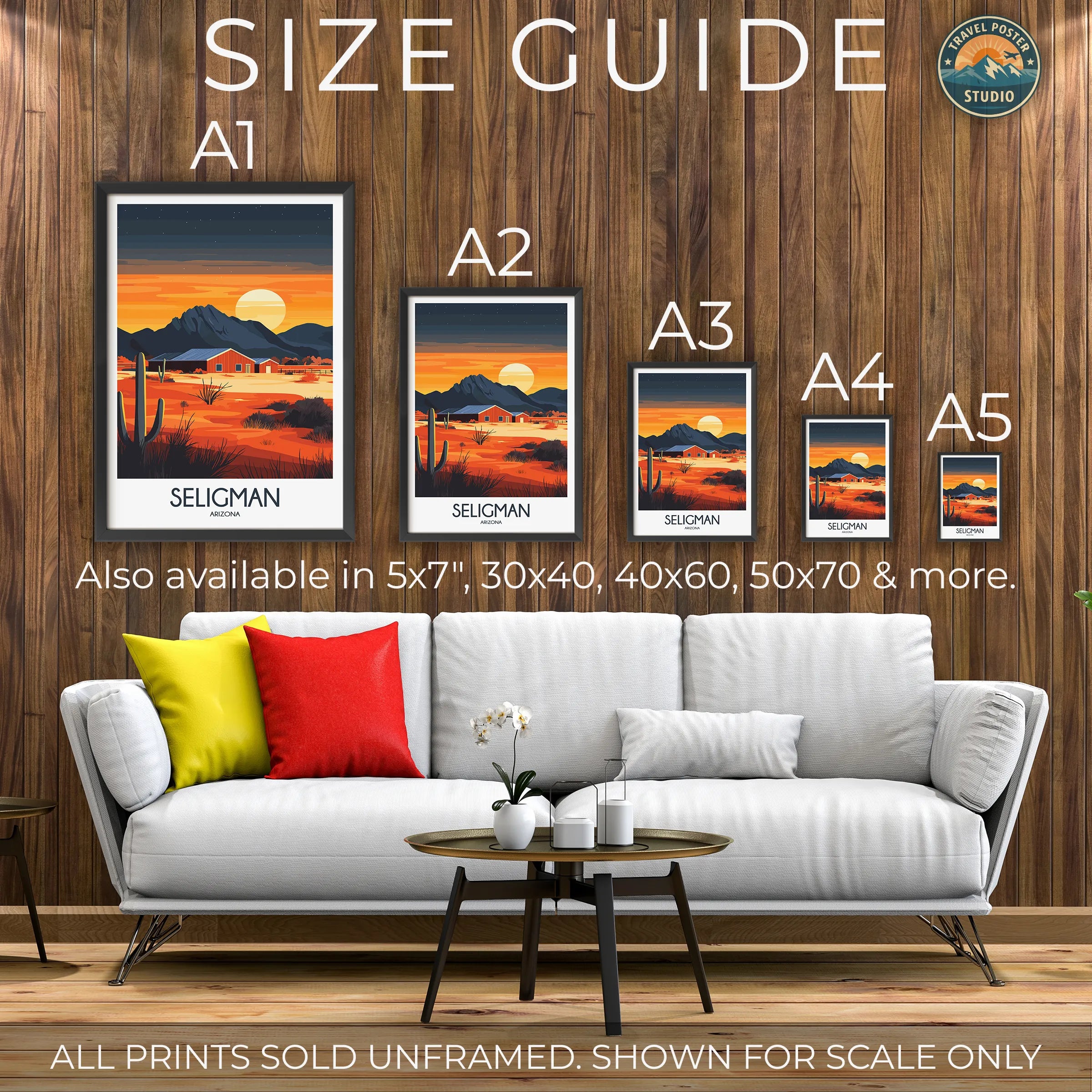 Seligman Minimalist Wall Art
