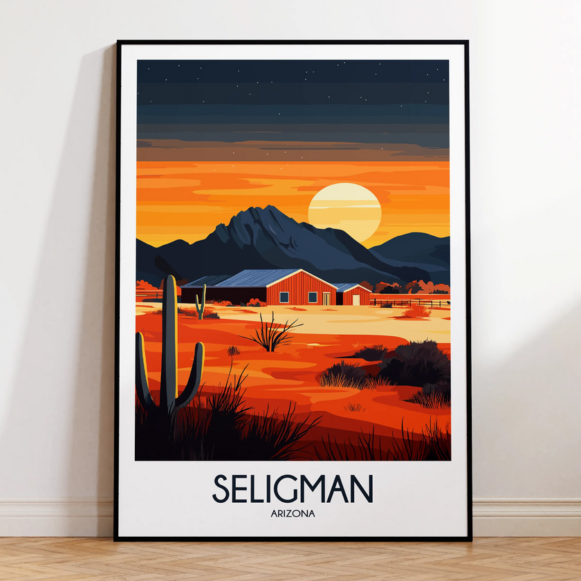 Seligman Scenic Landscape Art