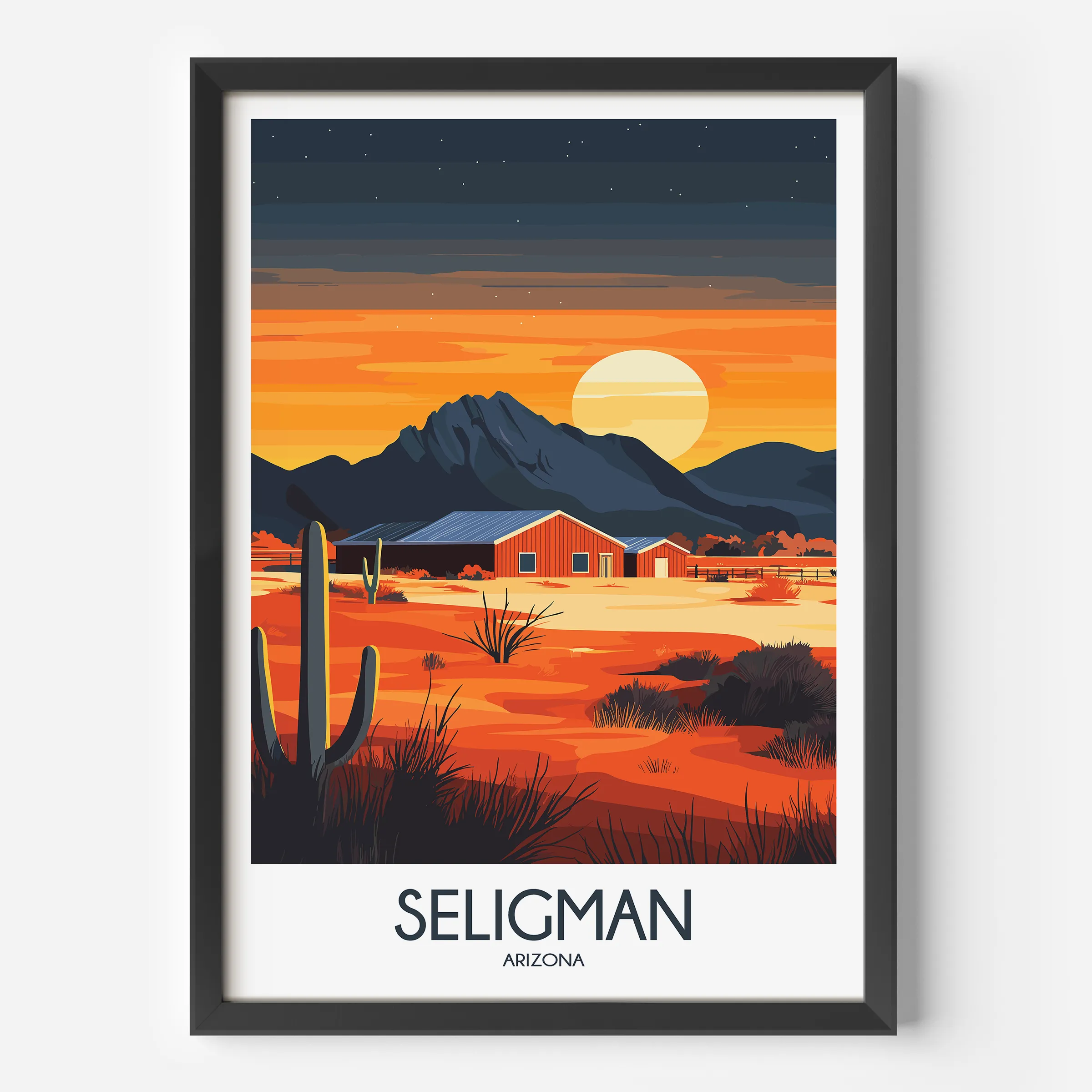 Seligman Travel Memory Gift