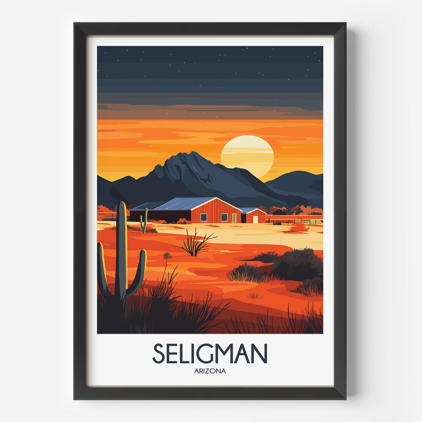 Seligman Travel Memory Gift