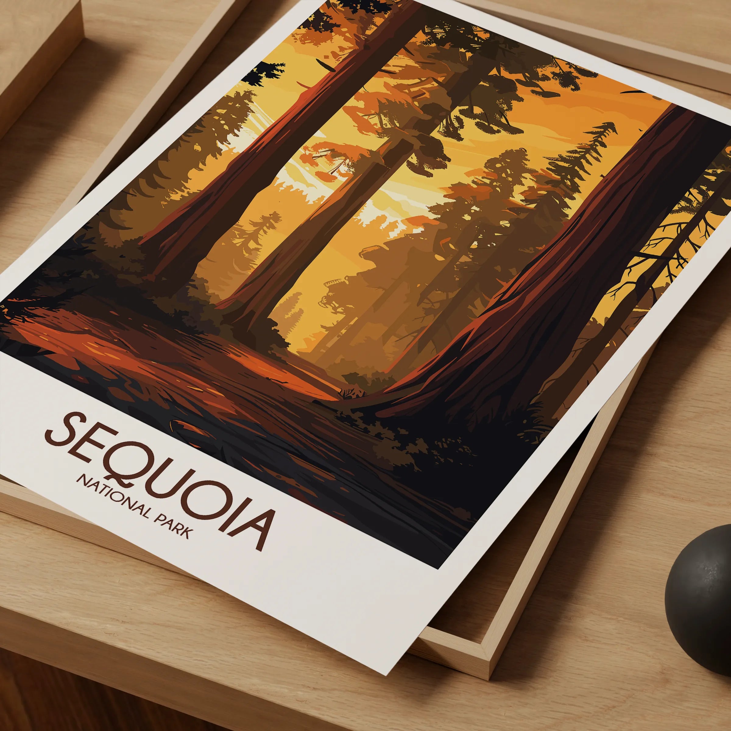 Sequoia Destination Art Gift