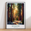 Sequoia Destination Art Gift