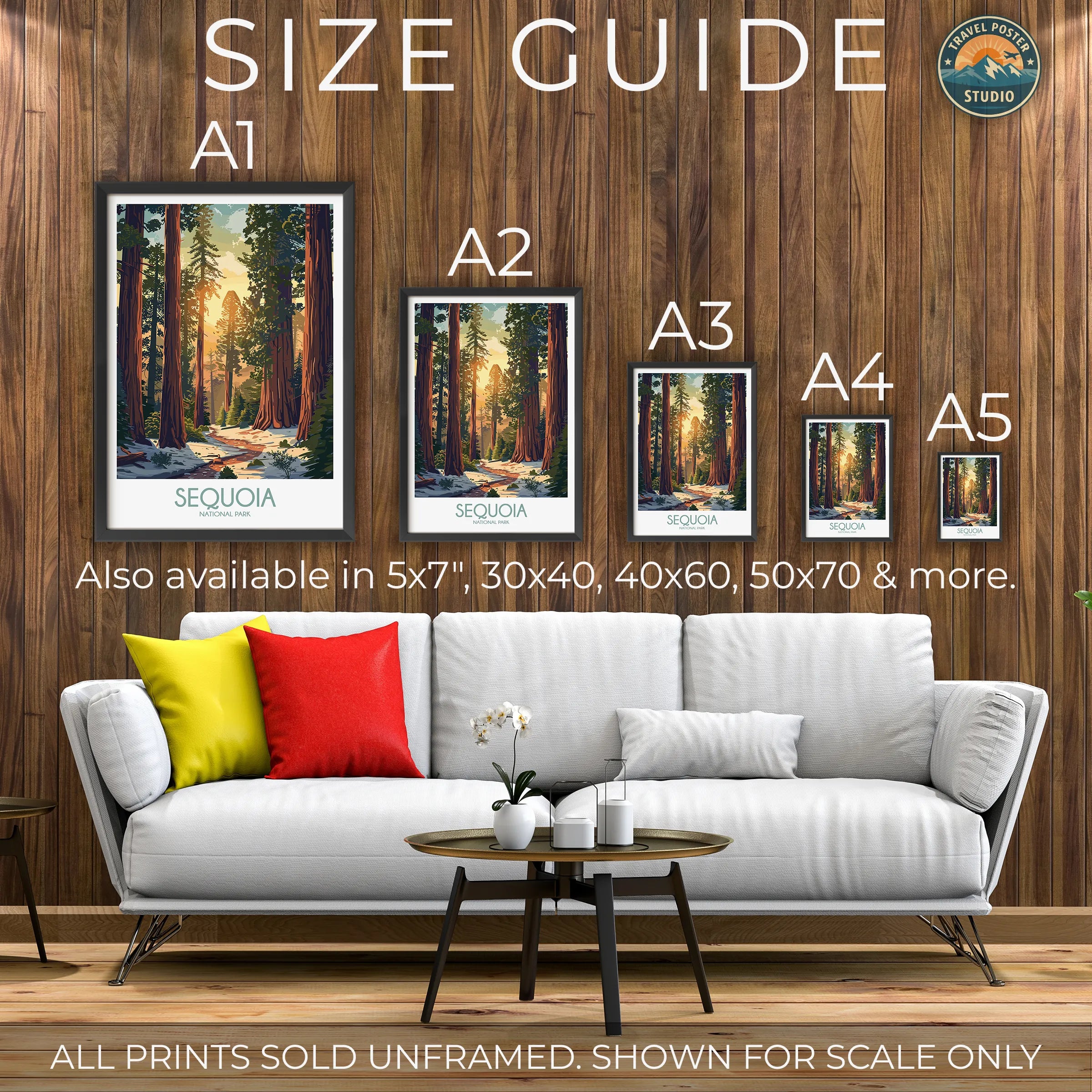 Sequoia Gallery Quality Print