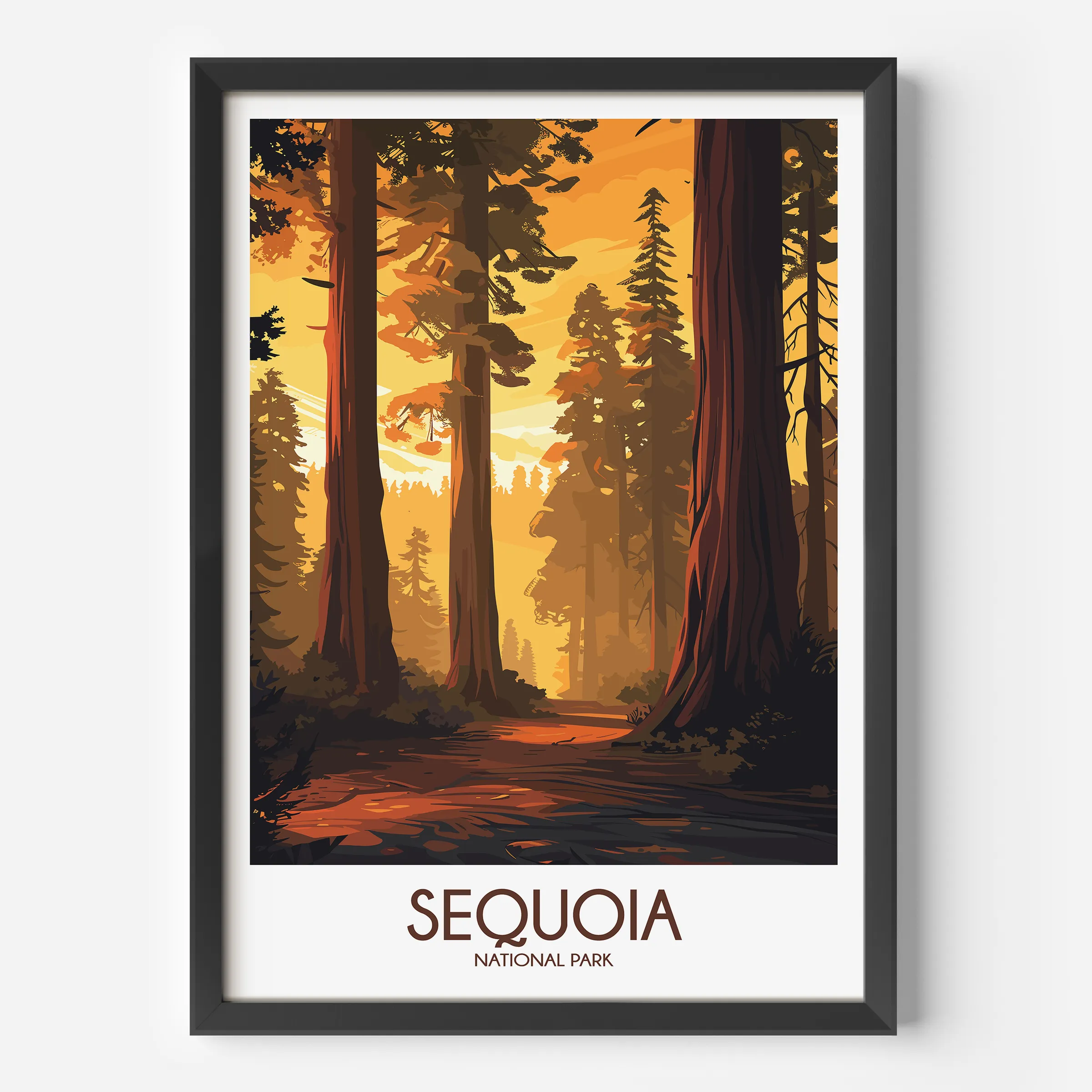 Sequoia Gallery Quality Print